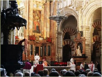 La Mezquita de Córdoba, Spain