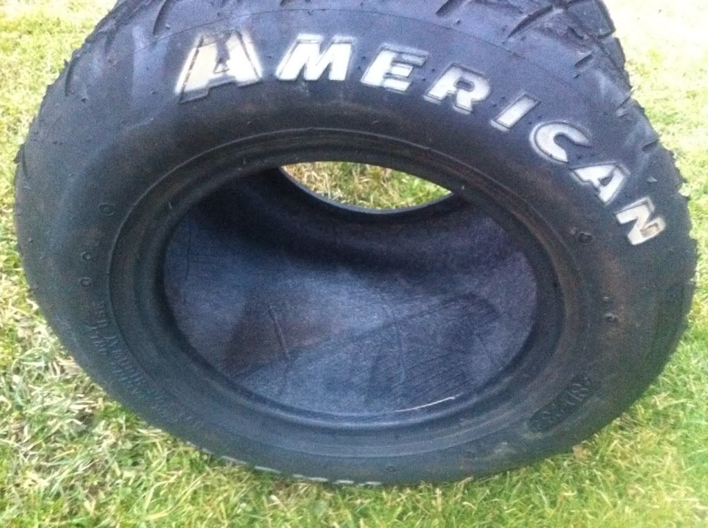 Flattrack American Racer tires Suzuki LTR450 Forum