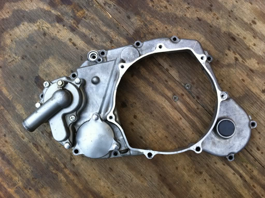 engine cases Suzuki LTR450 Forum