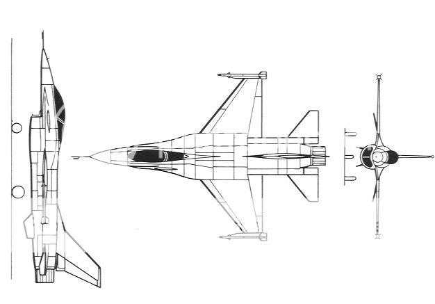 Jet Age - HyperScale's Post-WWII Aircraft Discussion Group: YF-16