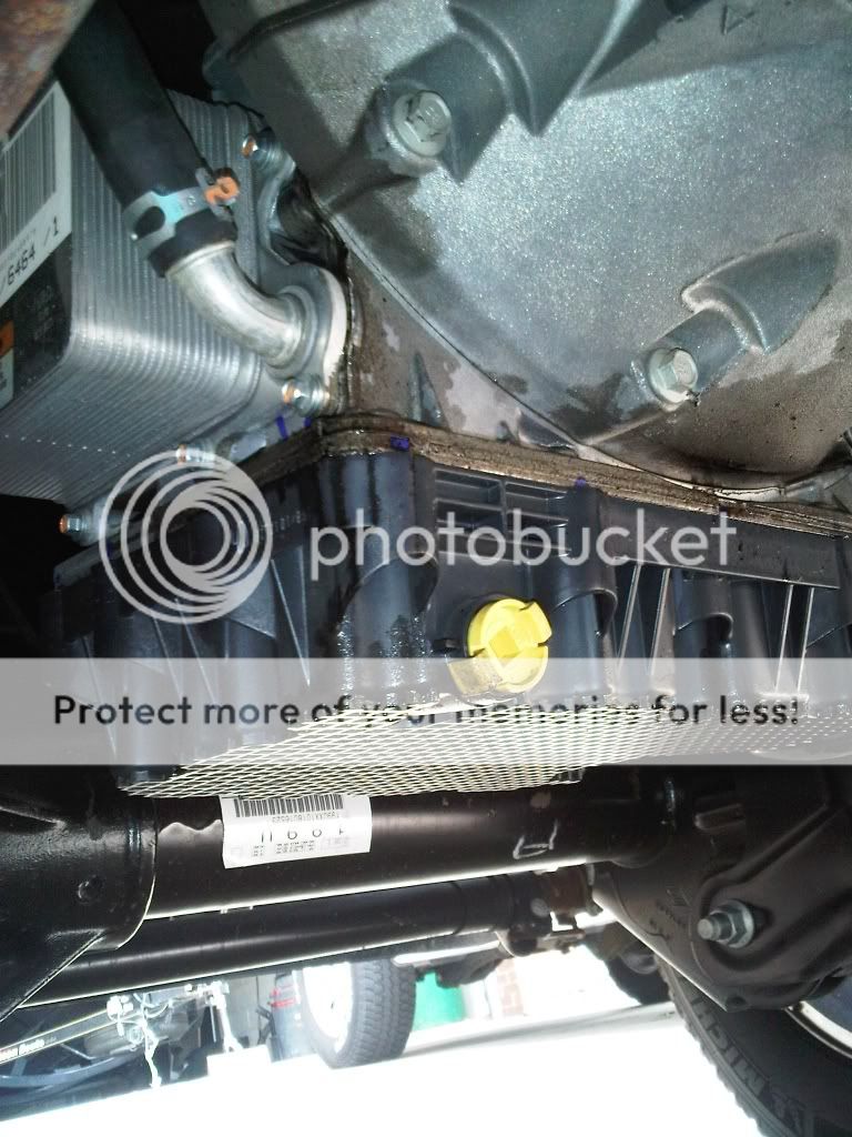 Ford f350 oil pan leak #8